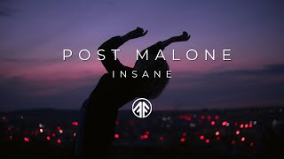 Post Malone - Insane Lyrics #lyrics #music #postmalone