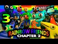 RAINBOW FRIENDS Chapter 2 ANIMATED! Ft SONIC BALDI STEVE Roblox CHALLENGE Minecraft Animation PART 3