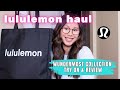 LULULEMON WUNDERMOST COLLECTION | Try On Haul & Honest Review