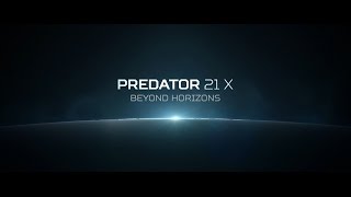 Acer | Predator 21 X – Power, Speed \u0026 Customization