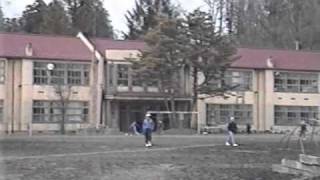 一戸町立一戸小学校旧校舎 1994年撮影