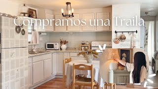 Nuestro nuevo hogar 🙏🏼 | Compramos una traila 🤗| Decorando para otoño 🍂