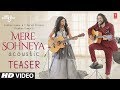 Download SONG TEASER Mere Sohneya Acoustic Sachet Tandon Parampara Thakur Song Coming Soon mp3