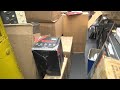 the crap i didn't buy on ebay pallet of new returned parts opened box + damaged harley tatro machine