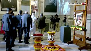 PM Narendra Modi at Victoria Memorial Hall, Kolkata for #ParakramDivas programme