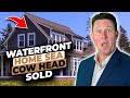 (SOLD) Prince Edward Island Real Estate Oceanfront 128 Sea Cow Head Fernwood West of Charlottetown