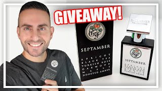 NEW! GALLAGHER FRAGRANCES SEPTAMBER REVIEW! | AMBER, MAPLE, TEA, AND ROSE PERFUME FOR FALL \u0026 WINTER!