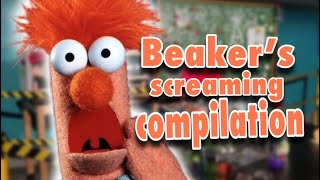 Beaker’s screaming compilation ￼