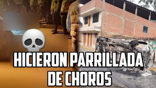 Atraparon a CHOROS y los Hicieron PARRILLADA 🥵 | SECUESTRAD0RES en San Marcos 🕊