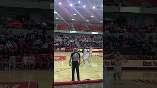 Mason Williams easy two for Eastern Washington. #basketball #nba #shorts