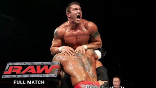 Full Match - Randy Orton Vs Batista Raw Jan 10 2005