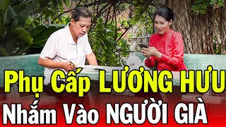 Chuyện Cảnh Giác 2024 | PHỤ CẤP LƯƠNG HƯU | Phút Giây Cảnh Giác 2024 | Chuyện Cảnh Giác 2024 THVL