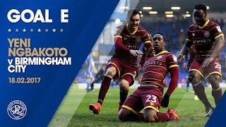 2016/17 GOAL OF THE SEASON | YENI NGBAKOTO v BIRMINGHAM CITY