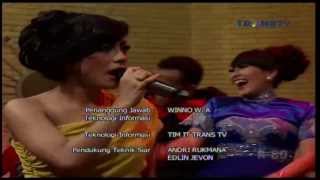 FARAH ZUBIR Live At Show Imah (23-12-2013) Courtesy TRANS TV