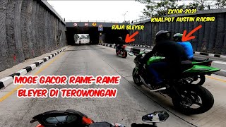 Sunmori Gacor menghebohkan Surabaya! | Z800 ZX10R CBR1000RR ZX25R dll