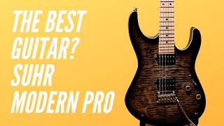 My Suhr Pro Series M8 mods and why I LOVE this guitar!