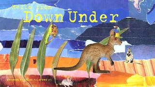 Zzebbraa eCard: Hello from Down Under!