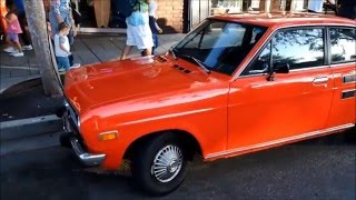 Rare classic Datsun 1200