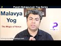 Strongest Raj Yog | Malavya Yog | Panch Mahapurush aj Yog | Analysis by Punneit