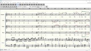 Requiem for the Living, Move 4 Tenor Highlighted