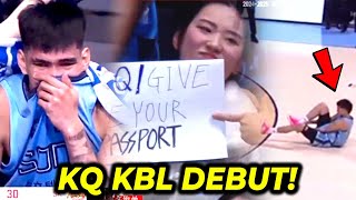 Ang SAKLAP injury agad, UMIYAK si Kevin Quiambao sa kanyang KBL debut!