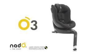 Koopers Nado O3 Isofix 360 Car Seat