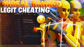 CHEATING With The Best Fortnite CHEAT in UNREAL 🏆 (Top 100)