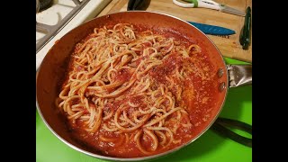 HOW TO MAKE SPAGHETTI UNDER $5!!