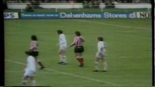 Sunderland v Leeds Utd.  FA Cup Final 1973