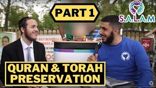 TORAH VS QURAN - WHICH WAS PRESERVED? - SPEAKERS CORNER