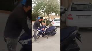 دلتون باشه رفقا🌹😂.#shorts #funny #بلاگری #motorcycle