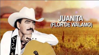 Joan Sebastian - Juanita/Flor de Walamo (Letra Oficial)