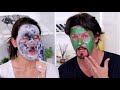 TESTING MASKS  + Q&A with JAMES ... OMG