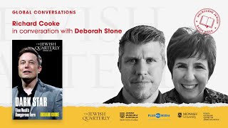 Global Conversations: Richard Cooke & Deborah Stone Discuss ‘Dark Star: Elon Musk’s Dangerous Turn’