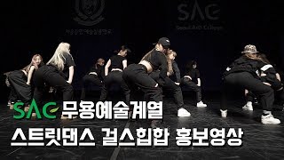 [싹튜브] SAC스트릿댄스 걸스힙합 레전드 댄스영상 서울종합예술실용학교