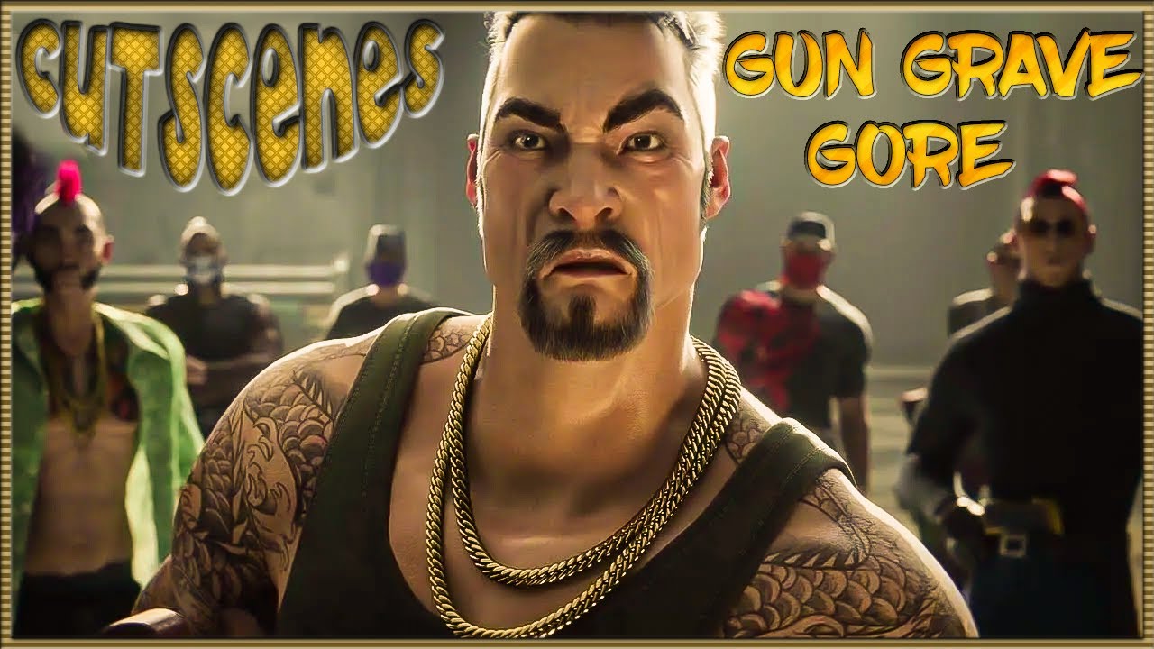 Gungrave Gore | Cinematic - All Cutscenes - YouTube