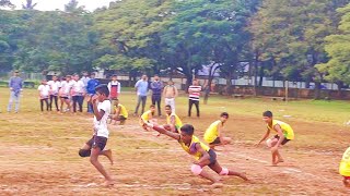 kho kho | Chikkamagaluru state level kho kho match |High school kho kho match|kannadaallinone