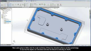 SolidCAM iMachining Getting Started: The Tool definition and its effects on iMachining