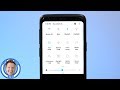 Customize Quick Settings for Samsung Galaxy Phones feat. Galaxy S9 Customize Quick Settings for Samsung Galaxy Phones feat. Galaxy S9