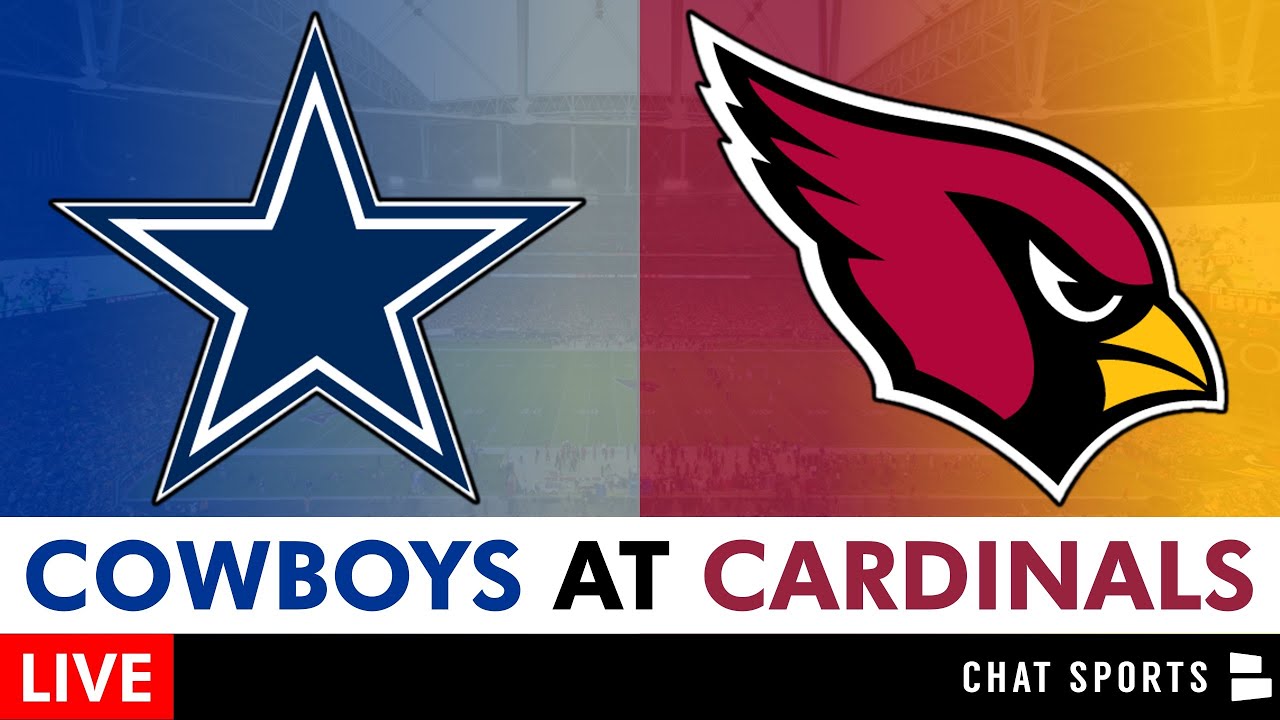 Cowboys Vs. Cardinals Live Streaming Scoreboard, Play-By-Play ...