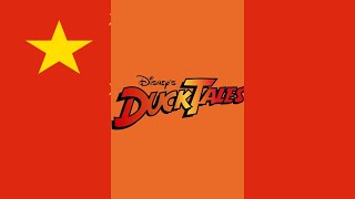 DuckTales (1987) Theme Song (V1) (标准中文/Standard Chinese, NTSC)