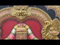 lakshmi balaji traditional 3d tanjore painting balaji tanjore art gallery cal 6383884488