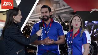 GRUPO UMA con la marca BAJAJ participa en la EXPOMOVIL 2018