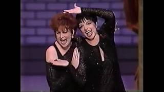 Liza Minnelli and Lorna Luft \