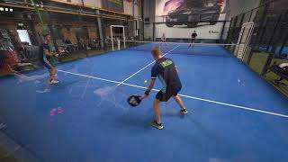 Miehet B Finaali, Heikki Lampinen ja Matias Heinonen vs. Tony Törnqvist ja Karri Ojanen, Padel House