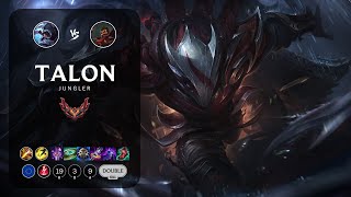 Talon Jungle vs Graves - EUW Grandmaster Patch 14.2