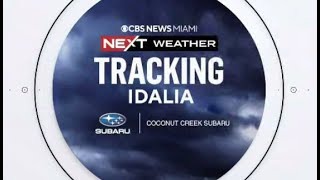 Quickcast: Hurricane Idalia Headed Towards Florida. Outer Bands Felt In South Florida.