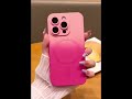 Двухцветный магнитный силиконовый чехол для телефона. two color magnetic silicone phone case.