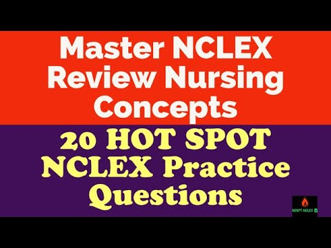 NCLEX Review Nursing Concepts Lecture | Practicing Questions For The ...