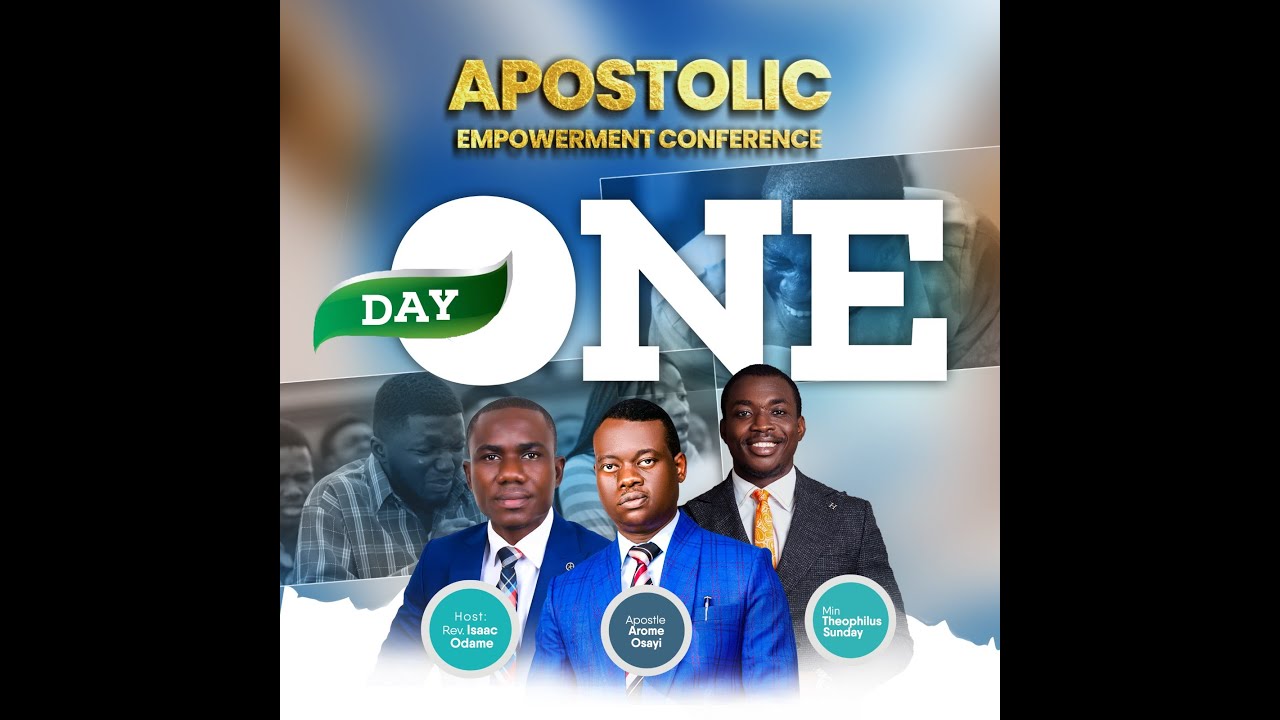Apostolic Empowerment With Apostle Arome Osayi Thejesusculture